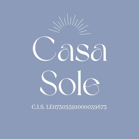 Casa Sole Apartment เลชเช ภายนอก รูปภาพ